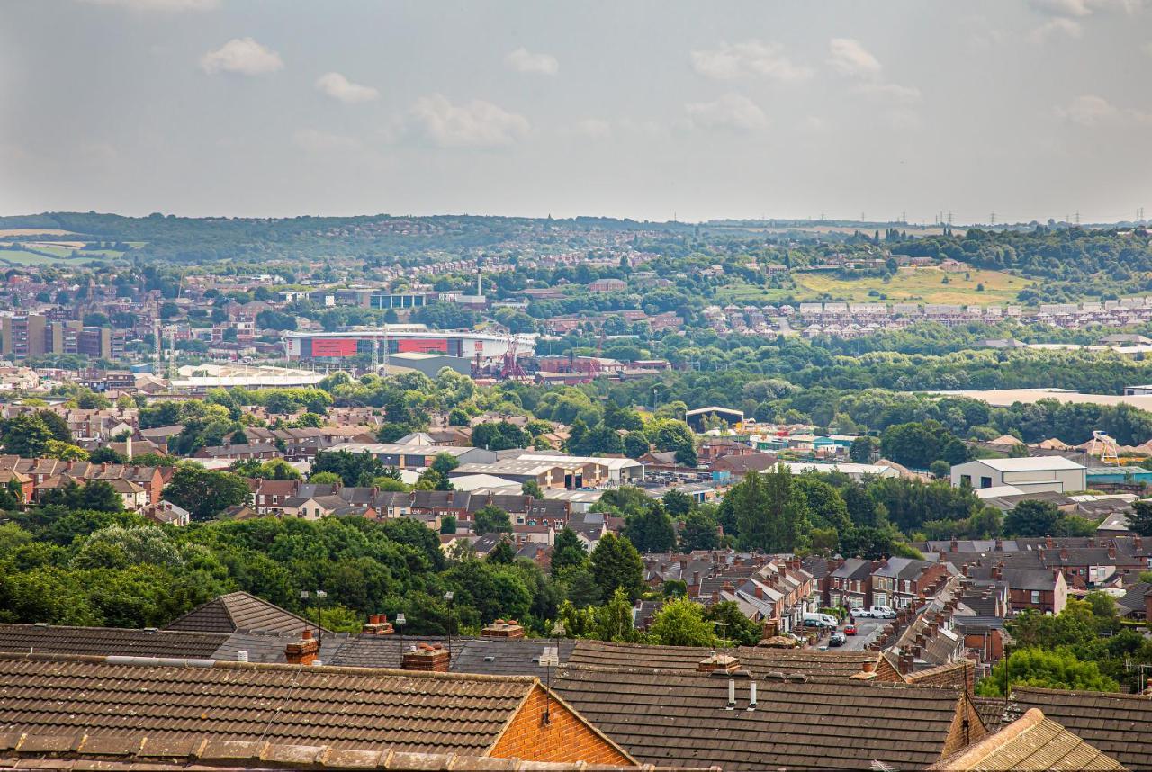 Rotherham'S Bond House Villa Esterno foto